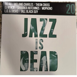 Various Jazz Is Dead 20 (Remixes) Vinyl LP USED