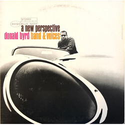 Donald Byrd A New Perspective Vinyl LP USED