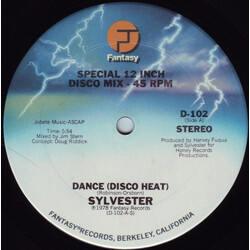 Sylvester Dance (Disco Heat) / You Make Me Feel (Mighty Real) Vinyl 12" USED