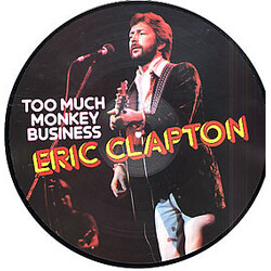 Eric Clapton Too Much Monkey Business Vinyl LP USED