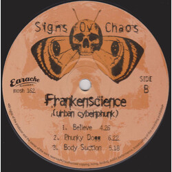 Signs Of Chaos Frankenscience (Urban Cyberphunk) Vinyl 12" USED