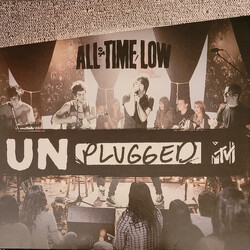 All Time Low MTV Unplugged Multi Vinyl 12"/DVD USED