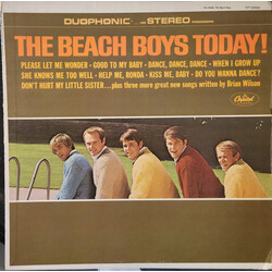 The Beach Boys The Beach Boys Today! Vinyl LP USED