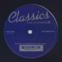 Psyche Elements Vinyl 12" USED