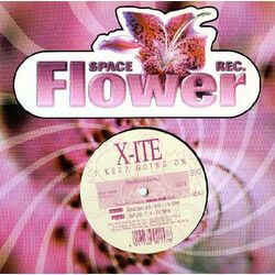 X-Ite I Keep Going On Vinyl 12" USED