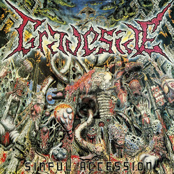Graveside Sinful Accession Vinyl LP USED