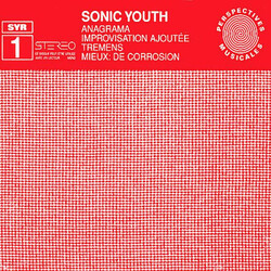 Sonic Youth Anagrama Vinyl 12" USED