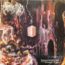 Apparition (22) Disgraced Emanations From A Tranquil State Vinyl LP USED