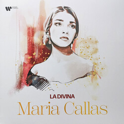 Maria Callas La Divina Vinyl LP USED