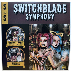 Switchblade Symphony Sweet, Little Witches Vinyl LP USED