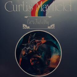 Curtis Mayfield Got To Find A Way Vinyl LP USED