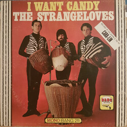The Strangeloves I Want Candy Vinyl LP USED