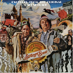Bob & Doug McKenzie The Adventures Of Bob & Doug McKenzie In Strange Brew Vinyl LP USED