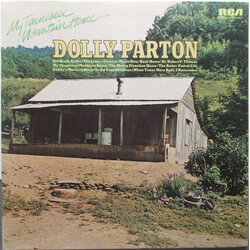 Dolly Parton My Tennessee Mountain Home Vinyl LP USED