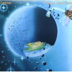 Nektar Man In The Moon Vinyl LP USED