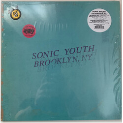 Sonic Youth Live In Brooklyn 2011 Vinyl 2 LP USED