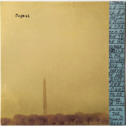 Fugazi In On The Kill Taker Vinyl LP USED