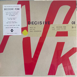 Decisive Pink Ticket To Fame Vinyl LP USED