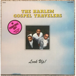 The Harlem Gospel Travelers Look Up! Vinyl LP USED