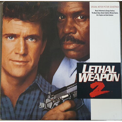 Various Lethal Weapon 2 (Original Motion Picture Soundtrack) Vinyl LP USED