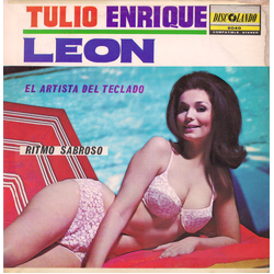 Tulio Enrique Leon Ritmo Sabroso Vinyl LP USED