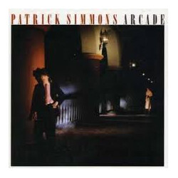 Patrick Simmons Arcade Vinyl LP USED