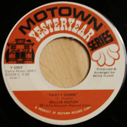 Willie Hutch Party Down / Shake It, Shake It USED VINYL 7INCH 45 RPM