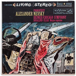 Sergei Prokofiev / Fritz Reiner / Chicago Symphony Orchestra / Rosalind Elias Alexander Nevsky Vinyl LP USED