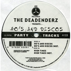The Deadenderz Ho's And Discos Vinyl 12" USED