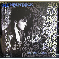 Glen Burtnick Talking In Code Vinyl LP USED