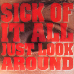 Sick Of It All Just Look Around Vinyl LP USED