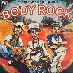 Mos Def / Q-Tip / Tash The Lyricist Lounge Vol.1 Presents: Body Rock Vinyl 12" USED