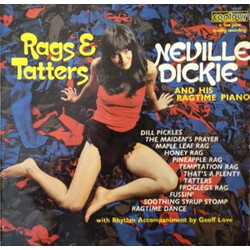 Neville Dickie Rags & Tatters Vinyl LP USED