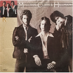 McGuinn, Clark & Hillman McGuinn, Clark & Hillman Vinyl LP USED