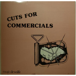 Chris Evans-Ironside Cuts For Commercials Vinyl LP USED