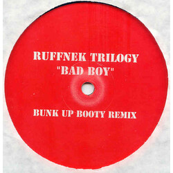 Ruffnek Trilogy Bad Boy Vinyl 12" USED