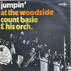 Count Basie Orchestra Jumpin' At The Woodside Vinyl LP USED