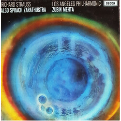 Richard Strauss / Los Angeles Philharmonic Orchestra / Zubin Mehta Also Sprach Zarathustra Vinyl LP USED