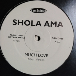 Shola Ama Much Love Vinyl 12" USED