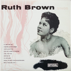 Ruth Brown Sings Vinyl LP USED