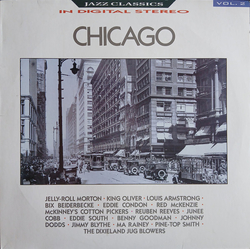 Various Chicago Vinyl LP USED