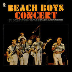 The Beach Boys Concert Vinyl LP USED
