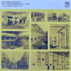 Warrington-Runcorn New Town Development Plan Interim Report, March 1979 Multi Vinyl LP/Vinyl 7" USED