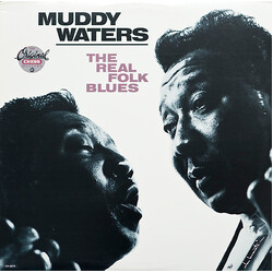 Muddy Waters The Real Folk Blues Vinyl LP USED