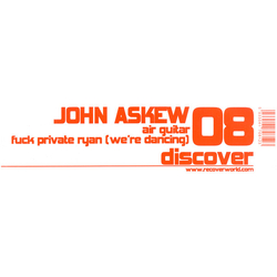 John Askew Air Guitar Vinyl 12" USED