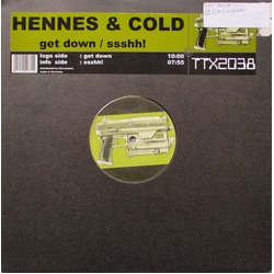 Hennes & Cold Get Down / Ssshh!! Vinyl 12" USED