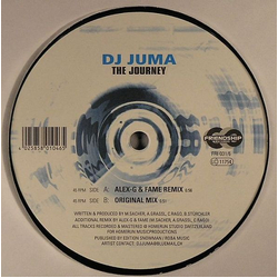 DJ Juma The Journey Vinyl 12" USED