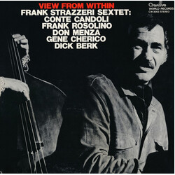 Frank Strazzeri Sextet View From Within Vinyl LP USED