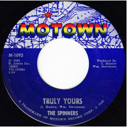 Spinners Truly Yours Vinyl 7" USED