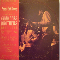 The Chambers Brothers People Get Ready Vinyl LP USED